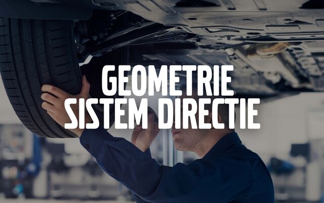 Reglaj geometrie direcție