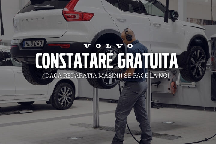 Constatare în 34 de puncte, inclusă dacă alegi reparația la noi