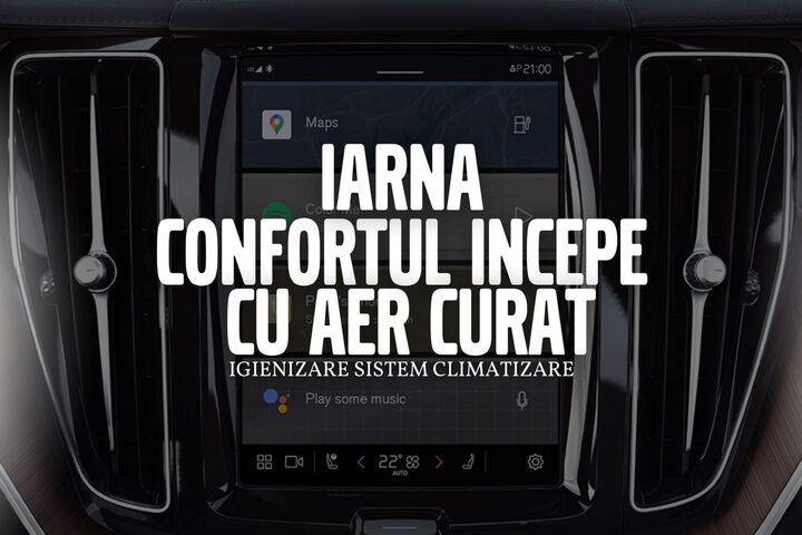 Igienizare sistem climatizare pentru sezonul rece