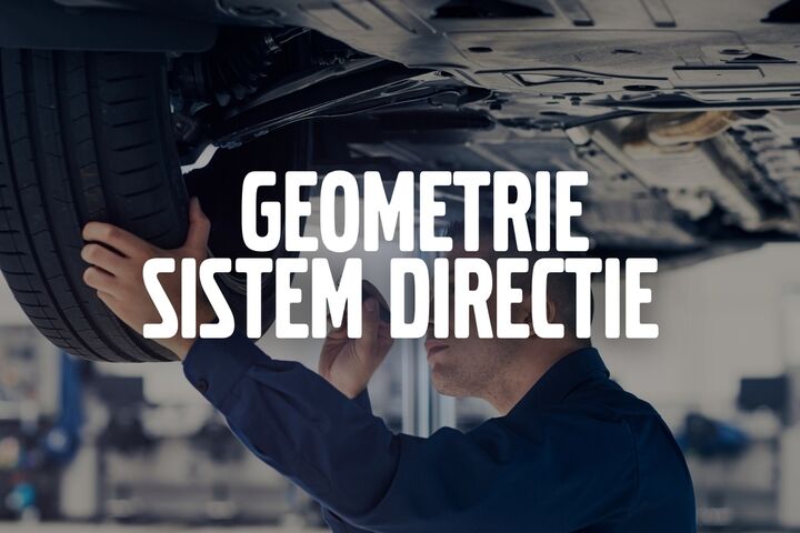 Reglaj geometrie direcție