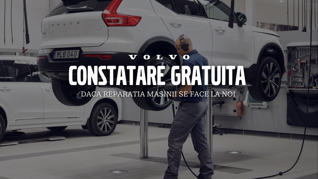 Constatare în 34 de puncte, inclusă dacă alegi reparația la noi