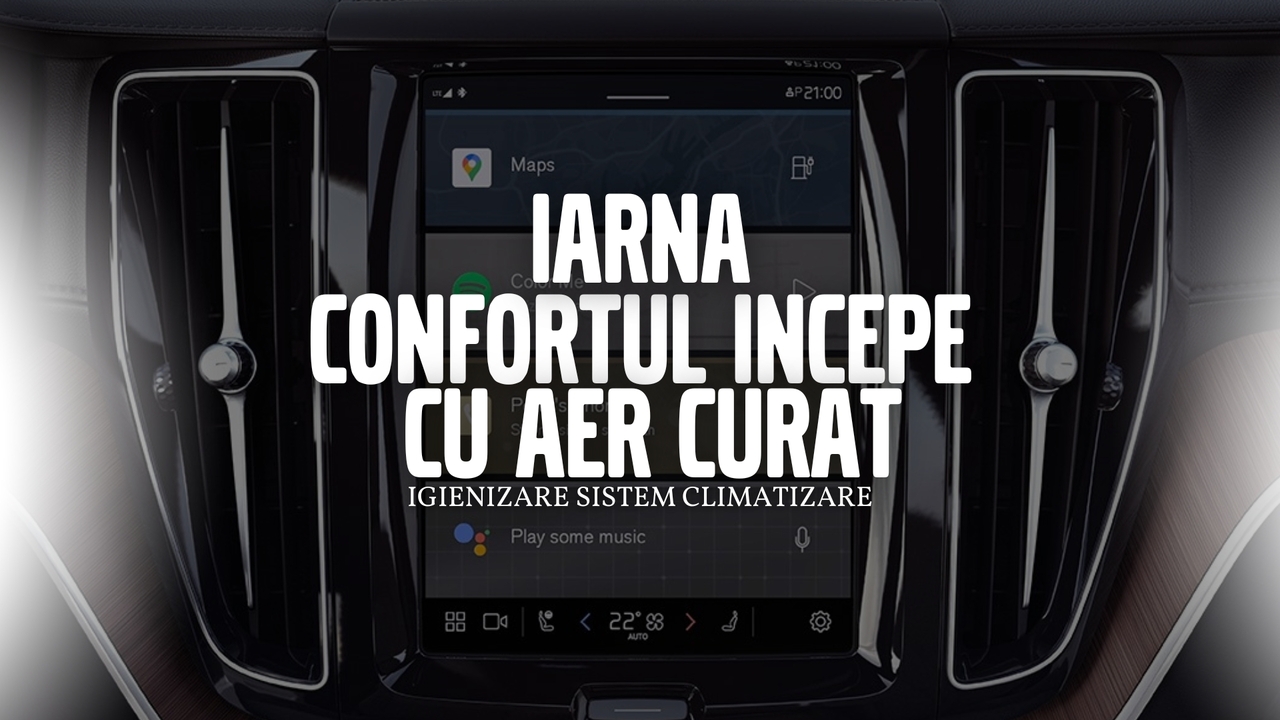 Igienizare sistem climatizare pentru sezonul rece