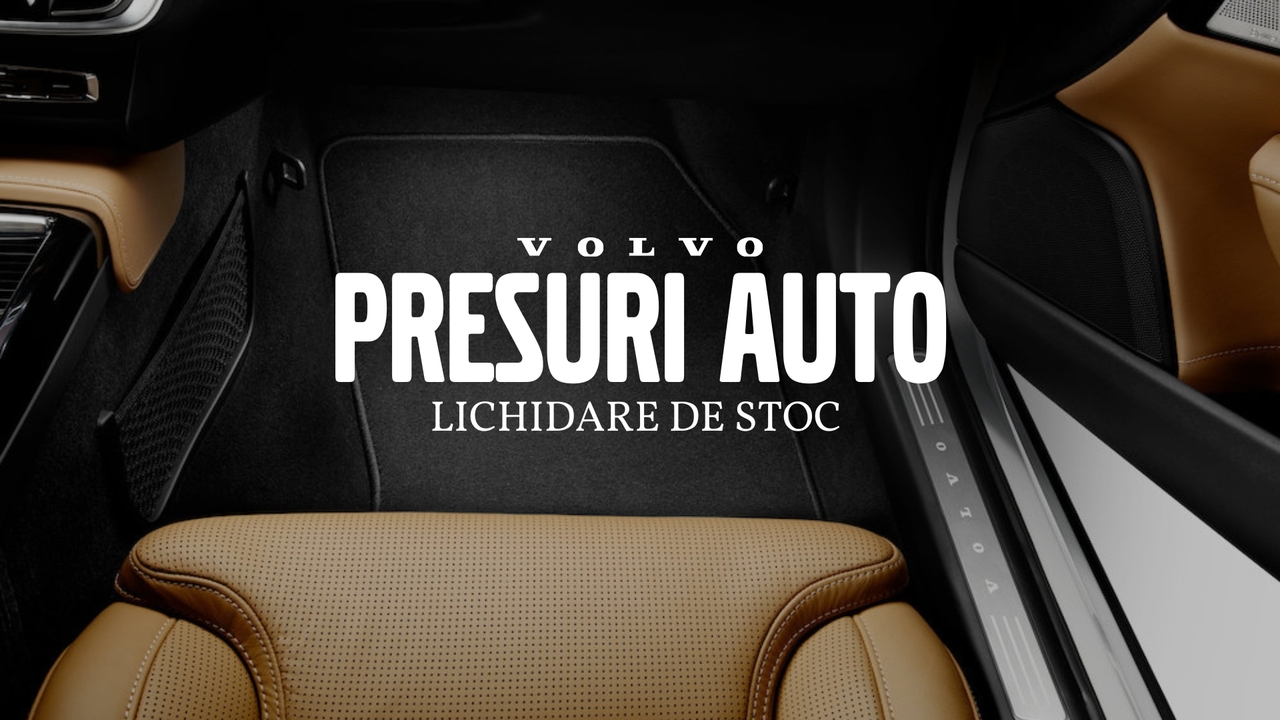 Presuri auto Volvo